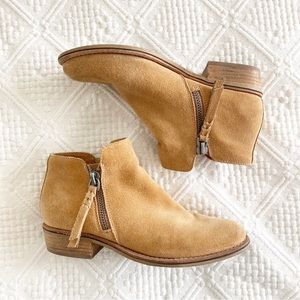 [Dolce VIta] Carmel Suede Zip Up Ankle Booties 8